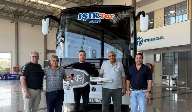 TEMSA’dan Işık Tur’a Maraton teslimatı