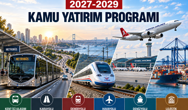 Ulaşım yatırımlarında öncelik otobüs, metrobüs ve devam eden projelerde