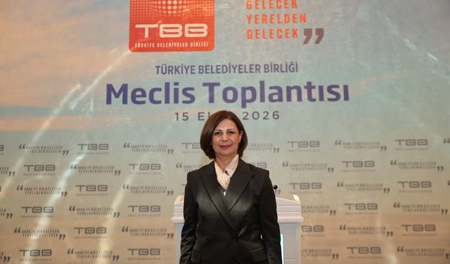 Başkan Ayşe Ünlüce, Türkiye Belediyeler Birliği Başkan Vekili seçildi