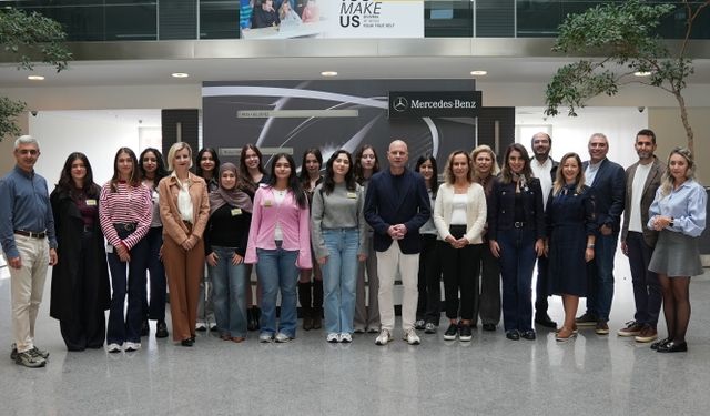 Mercedes-Benz Türk’ten kadın mühendis adaylarının kariyer yolculuğuna destek