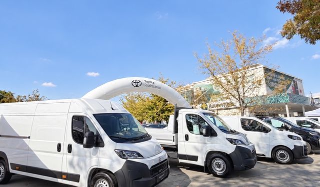 Toyota Professional 24 OSB’yi gezecek
