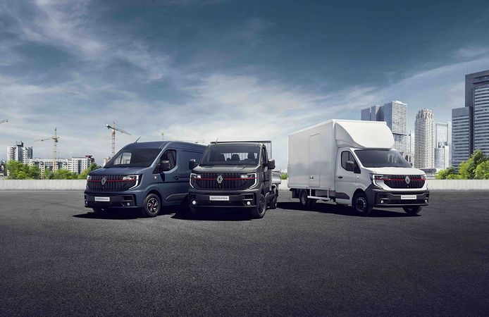 Renault Trucks, Master Red EDITION ile hafif ticari araç pazarına açılıyor