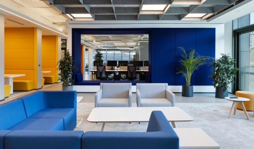 Mercedes-Benz Yönetim Merkezi’nde Boytorun Mimarlık İmzası