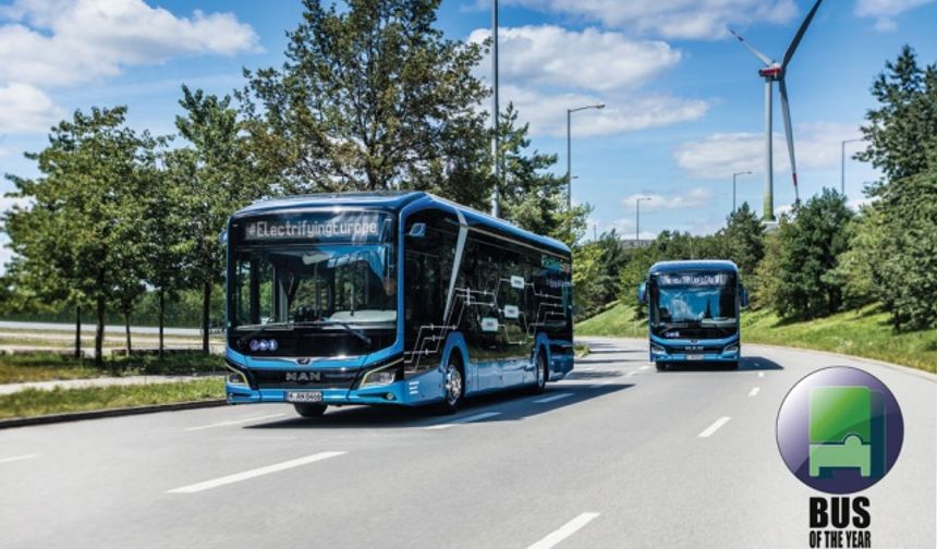 MAN Otobüsleri 2023 Ödül Fotoğrafları