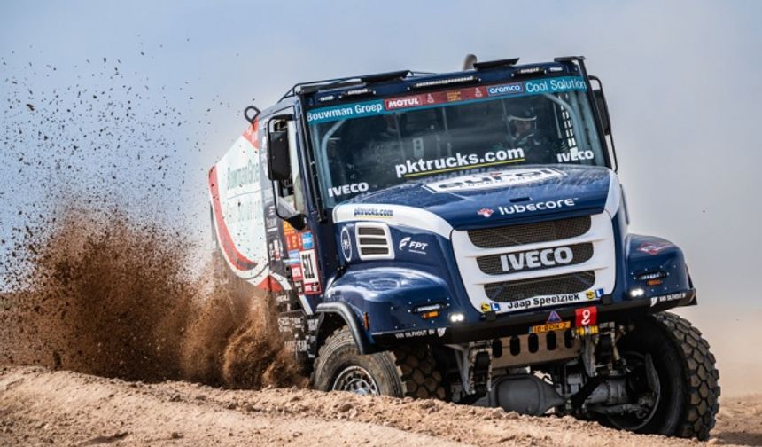 Allison Şanzımanlı Kamyonu, Dakar 2023 Yarışını Kazandığı Fotoğraflar