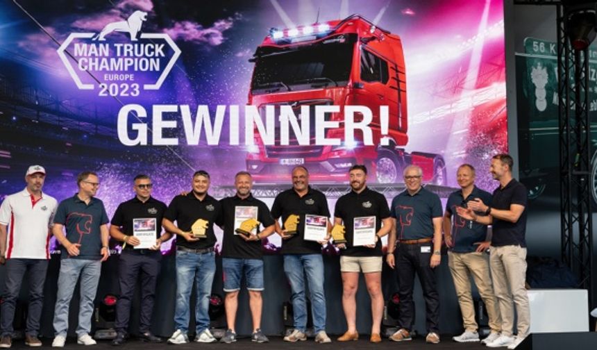 Man '2023 Avrupa Kamyon Şampiyonu’ Polonya oldu