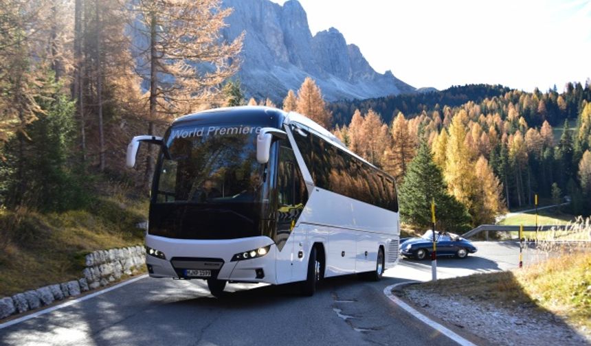 Neoplan Tourliner 20 Yaşında