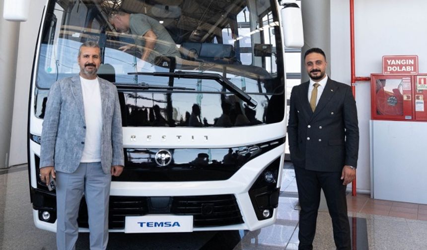 TEMSA YENİ PRESTİJ ADANA LASMANI FOTOĞRAFLARI