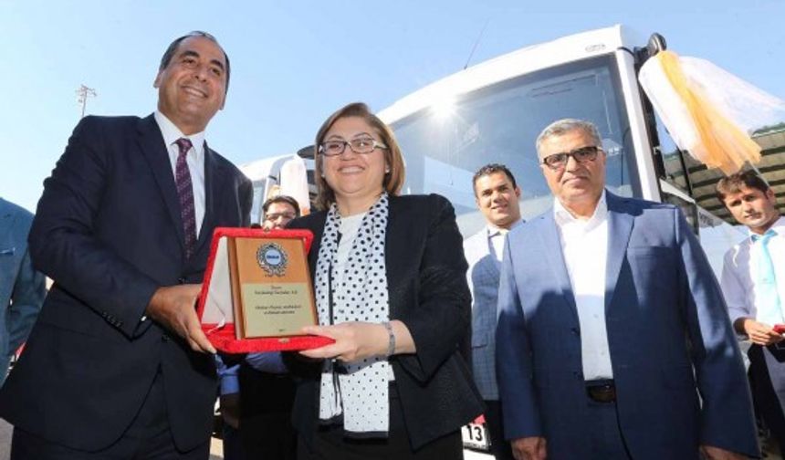 Otokar'dan Gaziantep'e 30 Poyraz