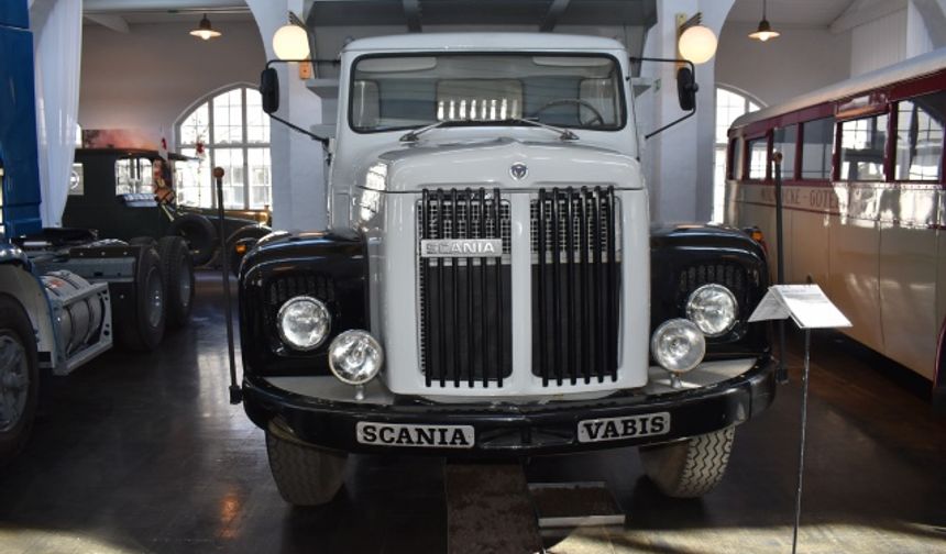 Scania Müze - İsveç