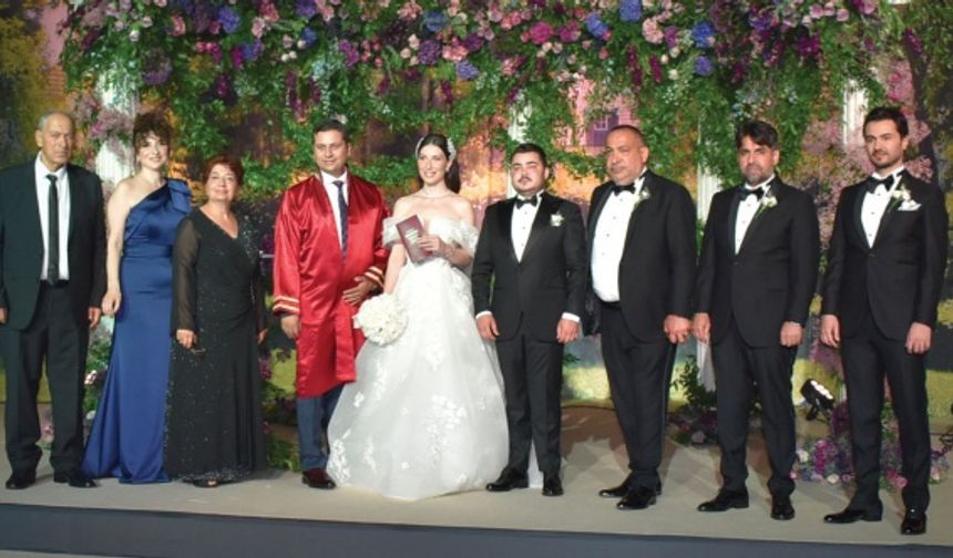 Eren Sahin - Beyza Erten Düğünü