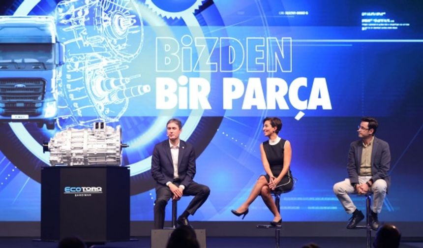 Türkiye’nin “ilk ve tek yerli şanzımanı” Ford Trucks ile dünyaya açılacak