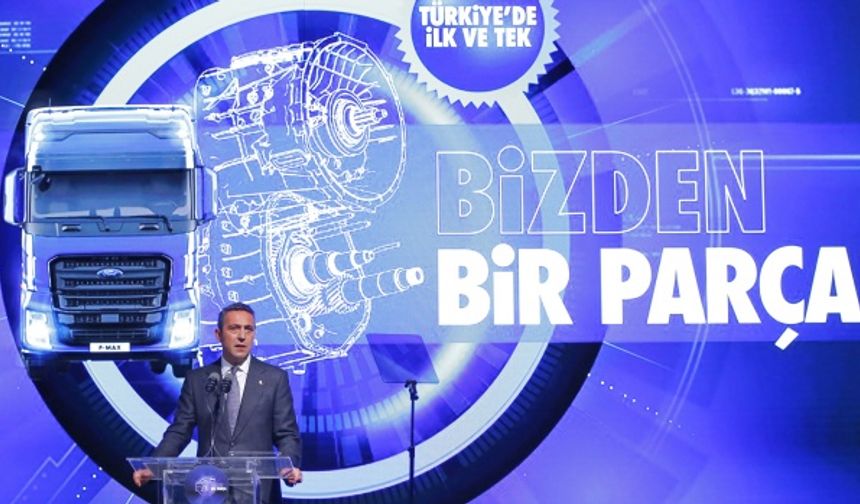 “Türkiye’nin İlk ve Tek Yerli Şanzımanı”