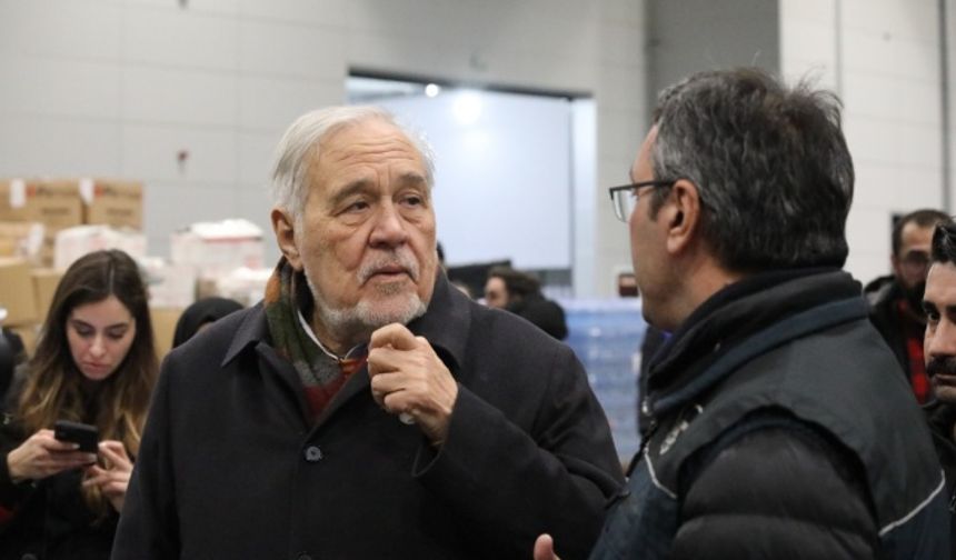 YENİKAPI DEPREM GÖNÜLLÜLERİ