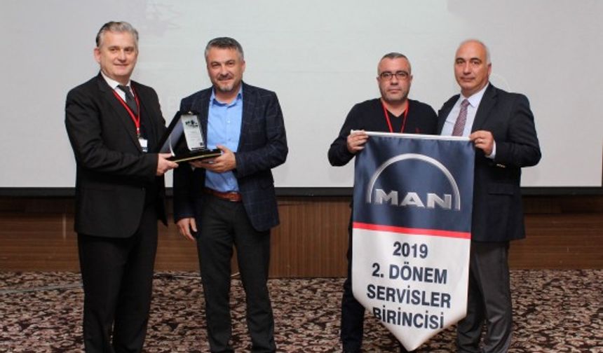 MAN 2019 2.SERVİS BULUŞMASI