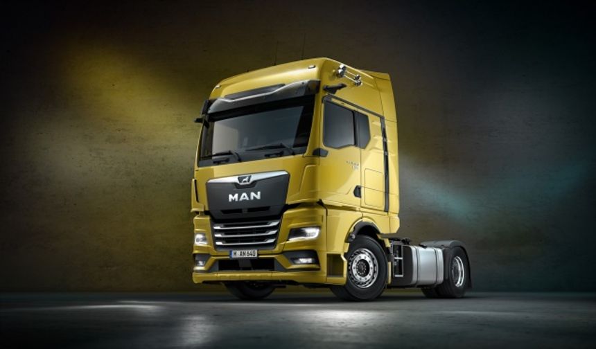 MAN Yeni Nesil Kamyonu TG3 Lansman Fotoğrafları