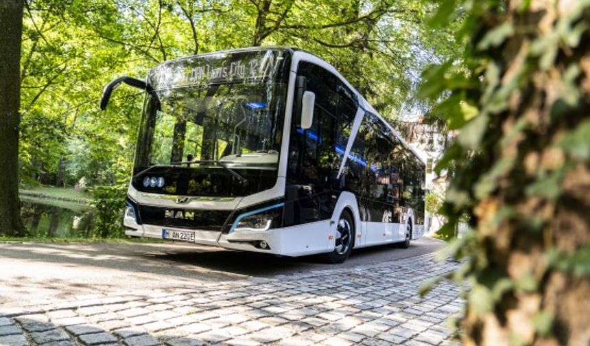 MAN KAMYON VE OTOBÜS