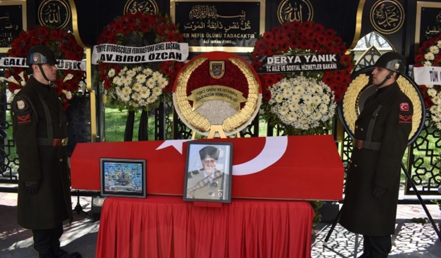 Mustafa Yıldırım’ın ağabeyi Kıbrıs Gazisi Yüksel Yıldırım Cenaze Töreni Fotoğrafları