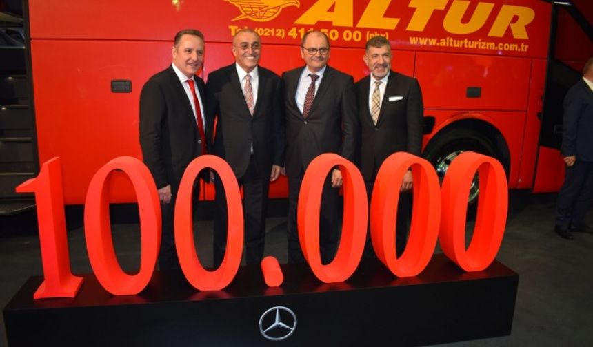 Mercedes-Benz Türk 100 binici Otobüs