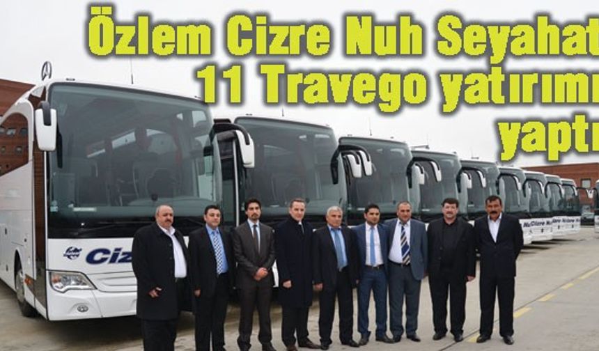 Özlem Cizre Nuh Seyahat