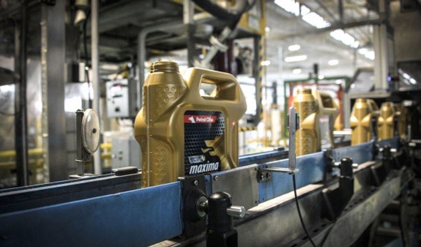 Petrol Ofisi Derince Madeni Yağ Tesisi Açılışı