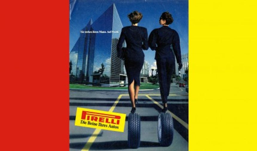 Pirelli Reklamları
