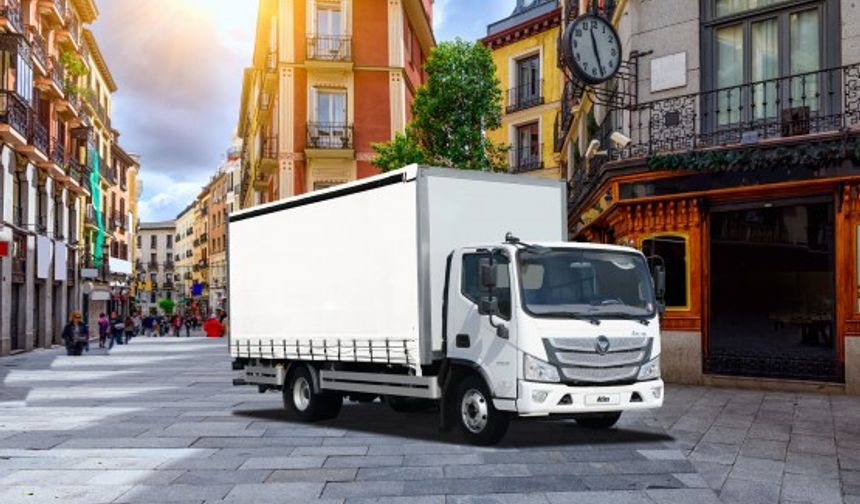 Otokar Yeni Atlas Kamyon