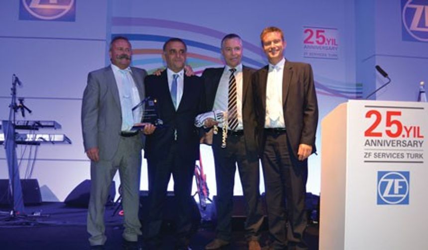 ZF TÜRK 25 yaşında