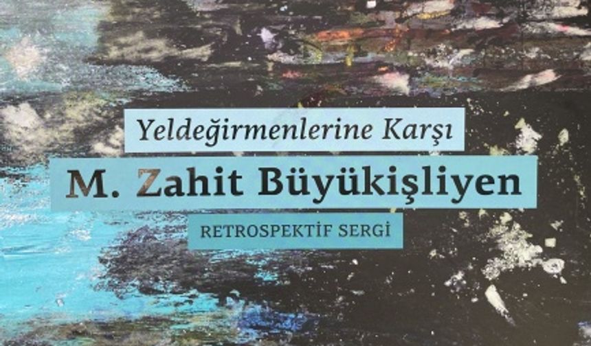 M. Zahit Büyükişliyen, Resim Sergisi