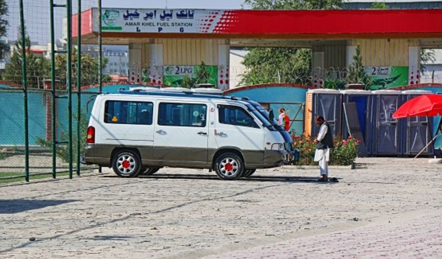 İşte ulaşımıyla Afganistan