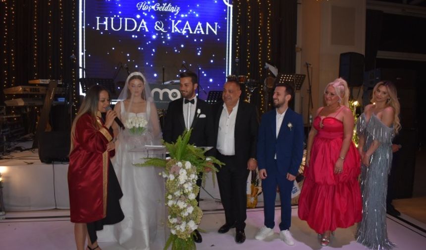 Kaan Nayır ve Hüda Dere'nin düğün fotoğrafları