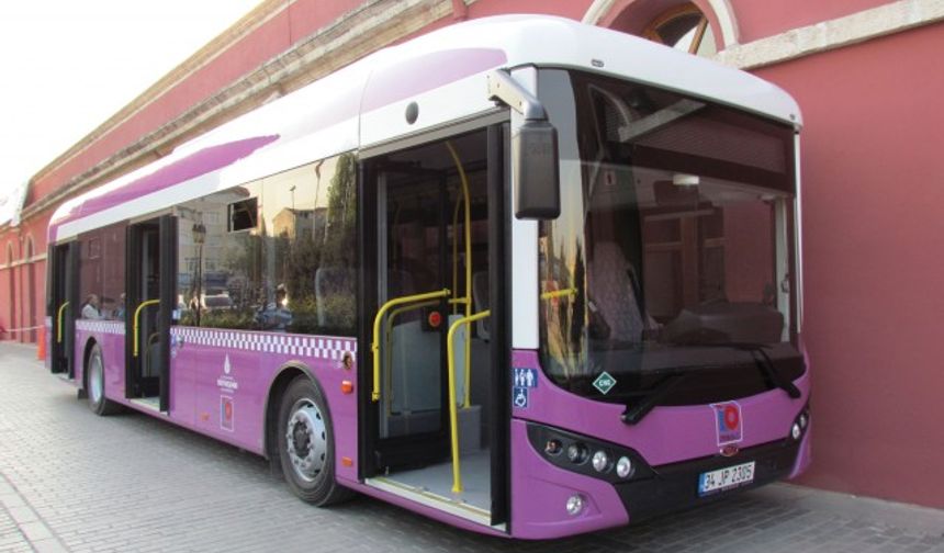 TCV, 187 Karat Otobüs