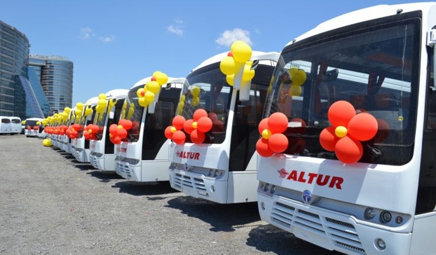 Temsa - Altur Teslimatı