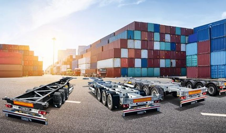 Schmitz Cargobull S.CF yarı römork konteyner taşıyıcı şasi araçlarının isimlerini değiştirdi