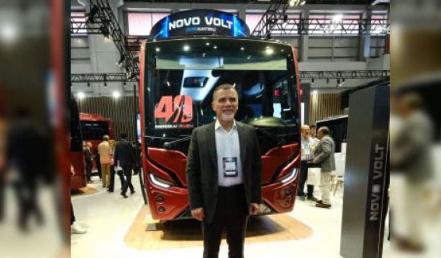 Anadolu Isuzu Busworld Türkiye Fuarı’nda Novo Volt modelinin lansmanını yaptı