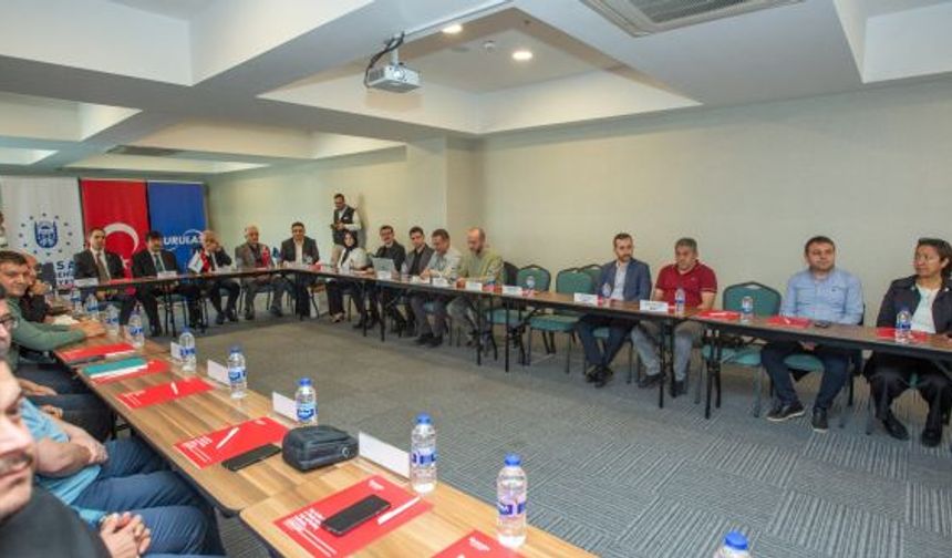 Raylı sistem işletmecileri Bursa’da buluştu