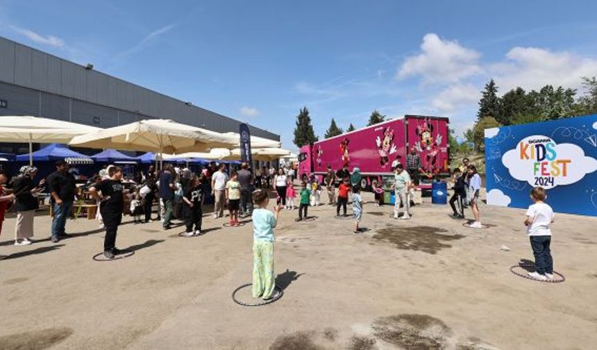 Scania Çocuklar İçin Sürdürülebilirlik Etkinliği