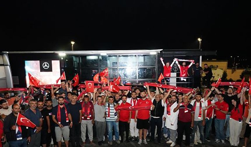 Sağlık Bakım Tırı’ndan  Özel Proje