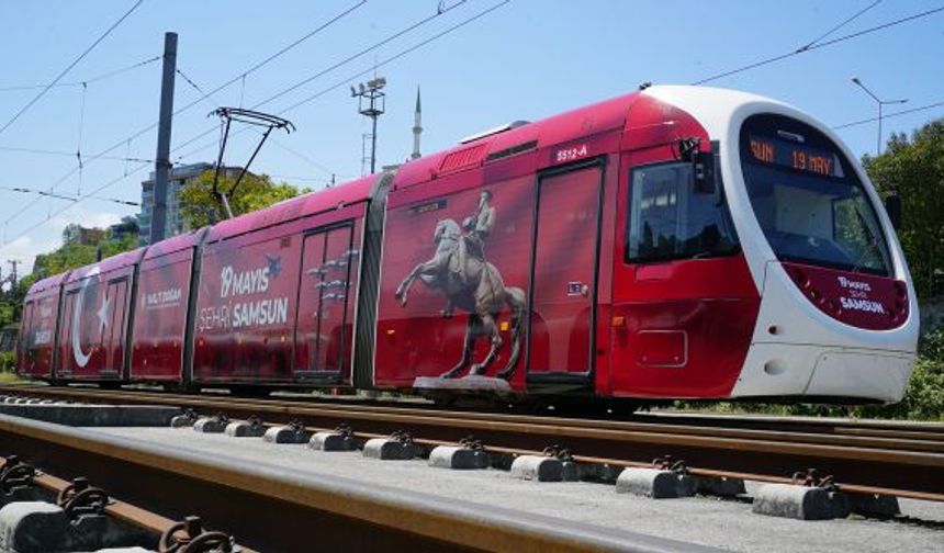 Tramvaylar 7 ayda 13,5 milyon yolcu taşıdı