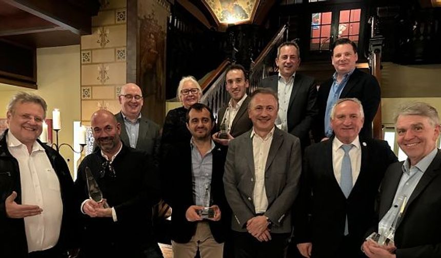 AUS Türkiye, Ulaşımda Mükemmellik Ödülü ile zirveye yerleşti