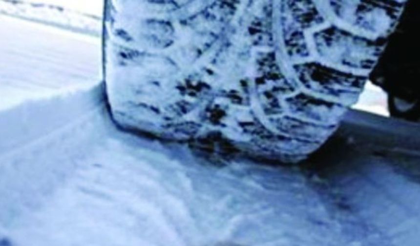 Kış Lastiği Zorunluluğu Başlıyor