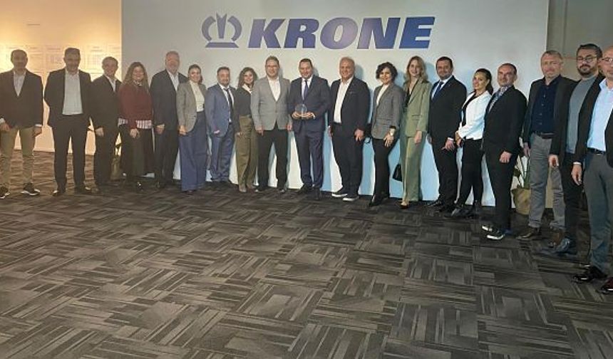 2024'ün son KalDer İzmir CEO Buluşması Krone’de yapıldı.