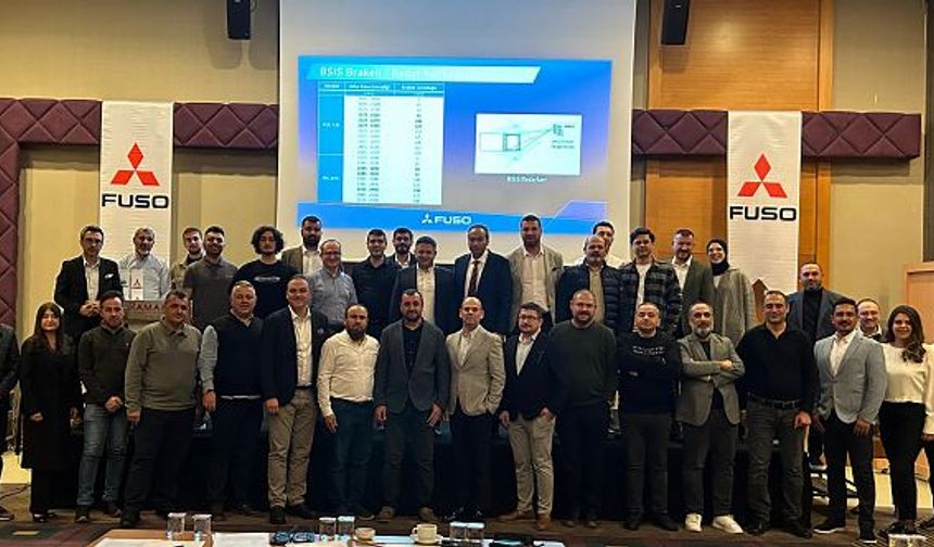 Fuso Canter Üst Yapı Üreticileri Toplantısı’nda sektör temsilcileriyle buluştu
