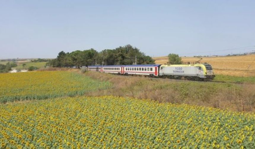 İstanbul-Sofya Ekspresi ile 37 bin yolcu taşındı