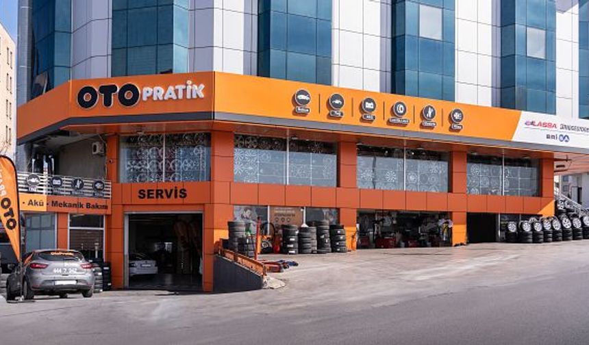 Brisa franchise modeli ile Otopratik ağını genişletiyor