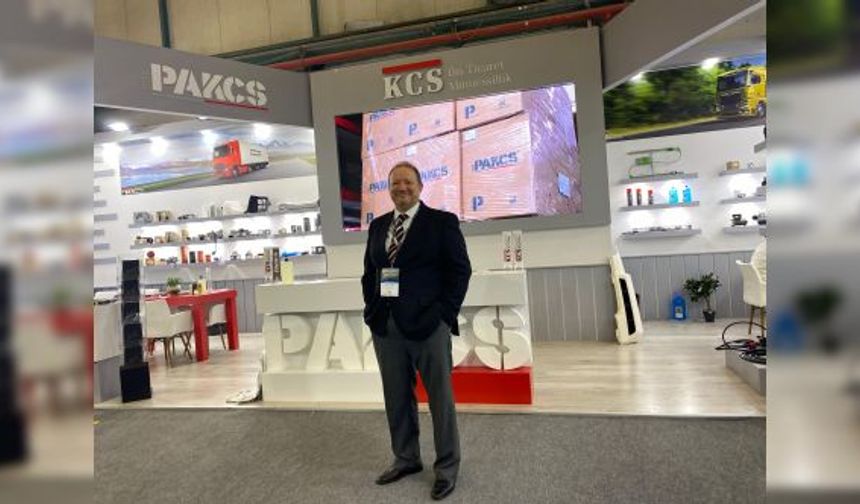 KCS Dış Ticaret Automechanika Fuarı’nda ziyaretçilerin ilgi odağı oldu