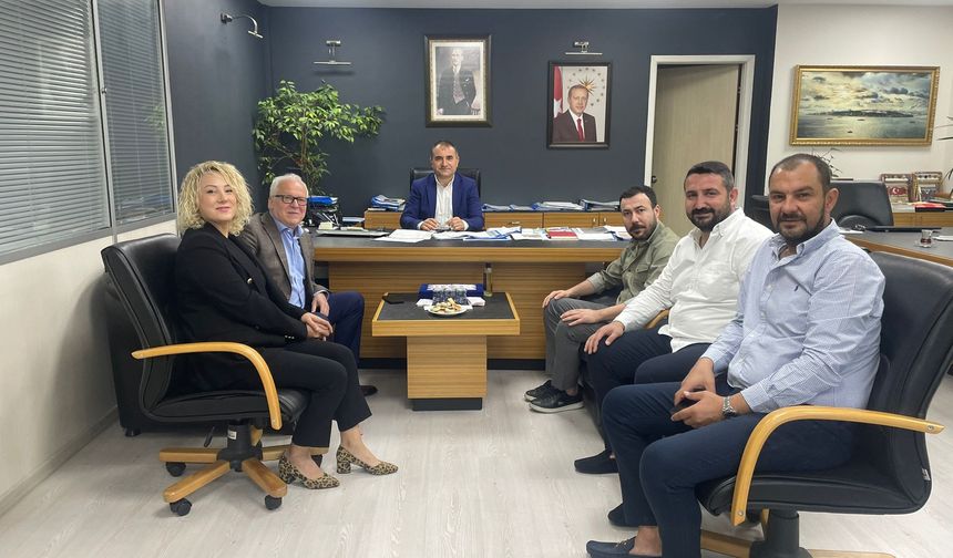 TUİDER Yönetiminden Fatih Belediyesi’ne ziyaret