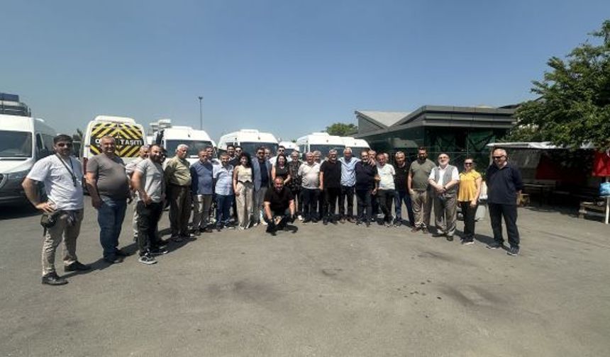 Yıldırım Turizm ailesi Bayramı hep birlikte kutladı