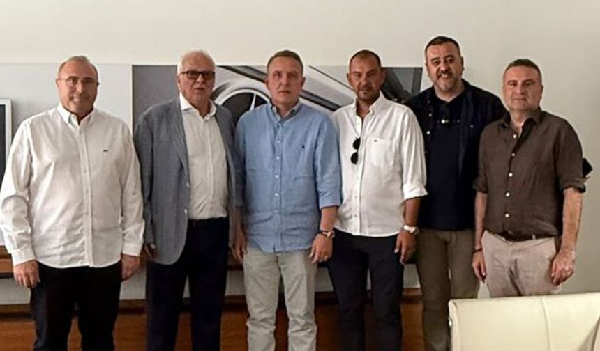 TUİDER Yönetim Kurulu’ndan Taziye Ziyareti