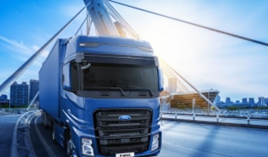 Ford Trucks F-MAX donmuş göl üzerindeki hız rekoru